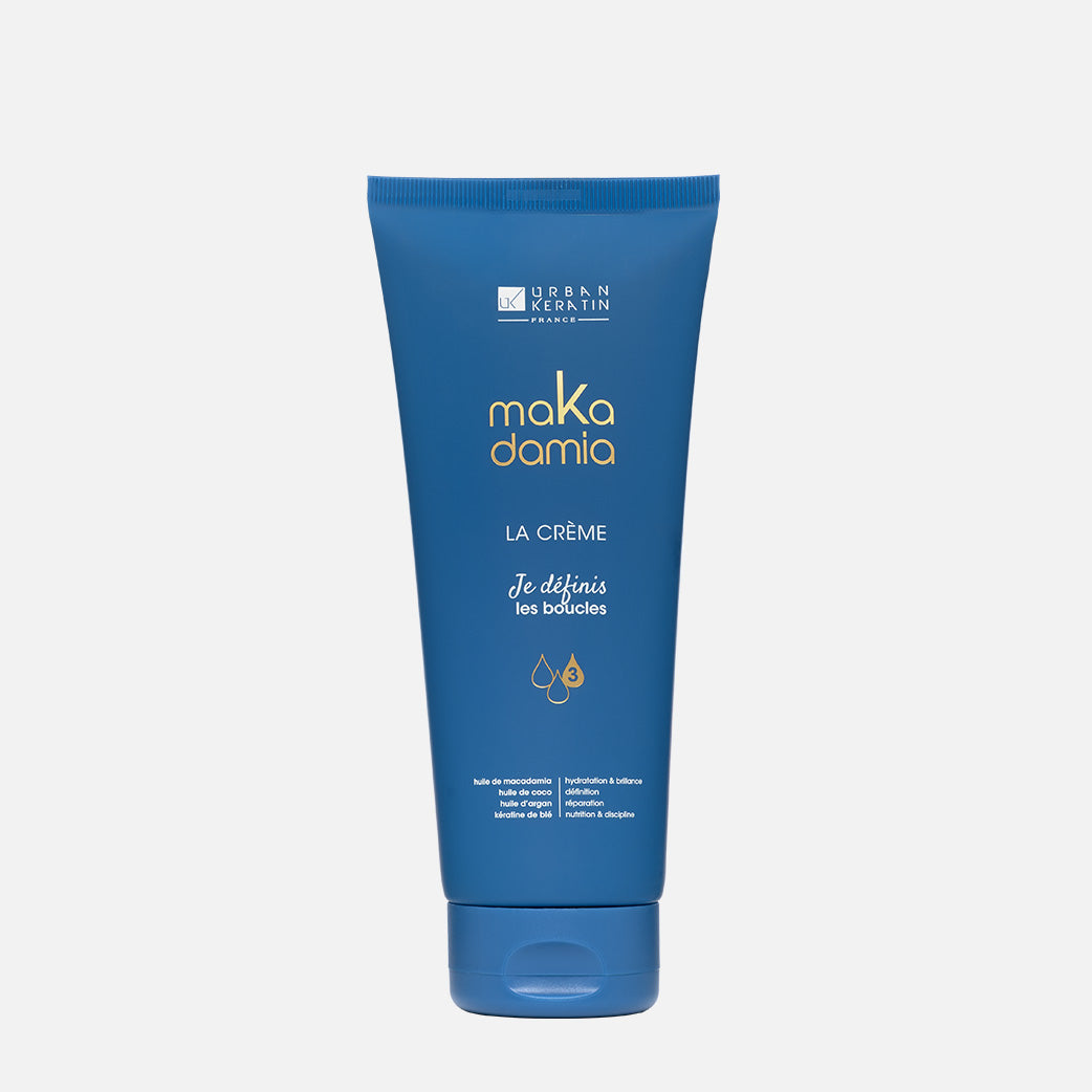 LA CRÈME BOUCLES MAKADAMIA, 200 ml